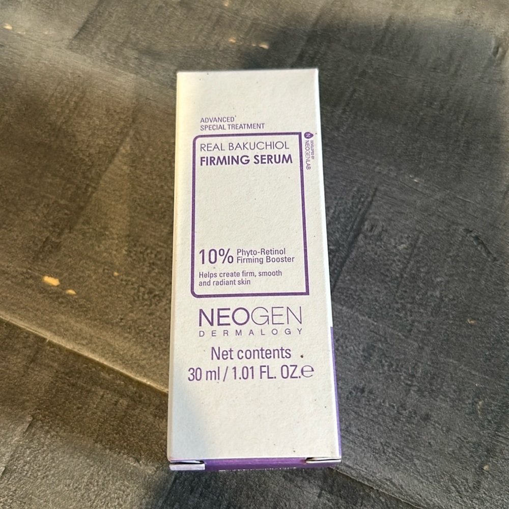 Neogen Dermalogy Real Bakuchiol Firming Serum 30ml sealed new in box